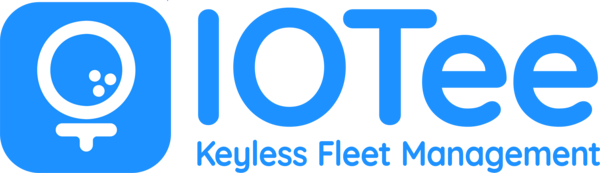 IOTEE Logo Blau Blaues Logo der Marke IOTee
