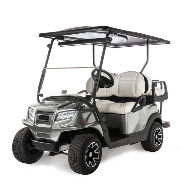 Golfcart Onward von Club Car als 4-Sitzer.