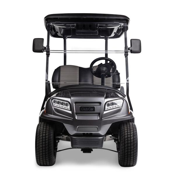 Frontansicht eines Golfcarts Onward von Club Car.