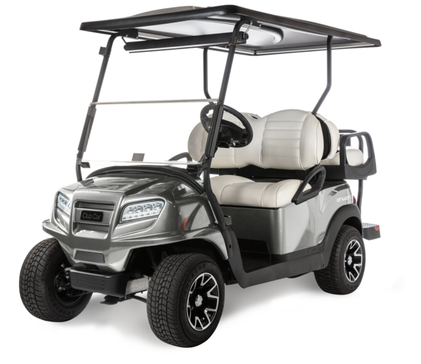 Golfcart Onward von Club Car als 4-Sitzer.
