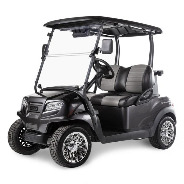 Onward golf buggy from Club Car as a 2-seater.