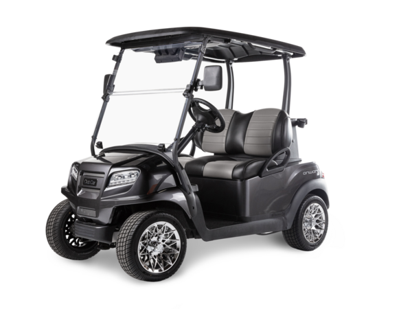 Onward golf buggy from Club Car as a 2-seater.