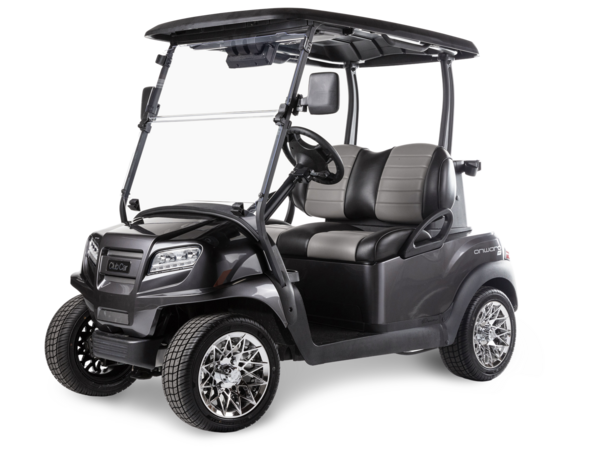 Onward golf buggy from Club Car as a 2-seater.